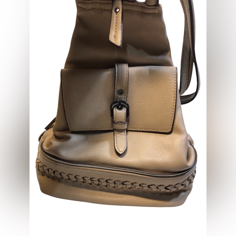 KGB Studios Backpack or Converts to Handle Handbag many compartments pockets